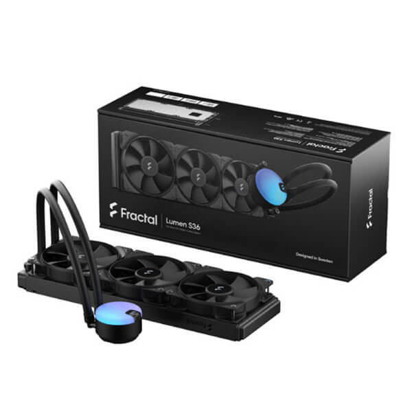 Fractal Design Lumen S36 360mm CPU Liquid Cooler